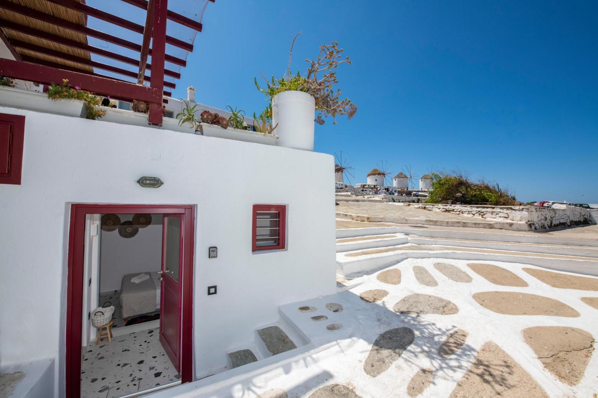 My Comfy Windmills Apartment Mykonos Town Esterno foto