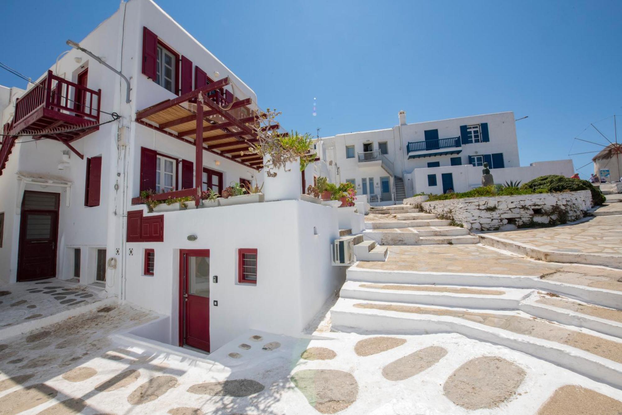 My Comfy Windmills Apartment Mykonos Town Esterno foto