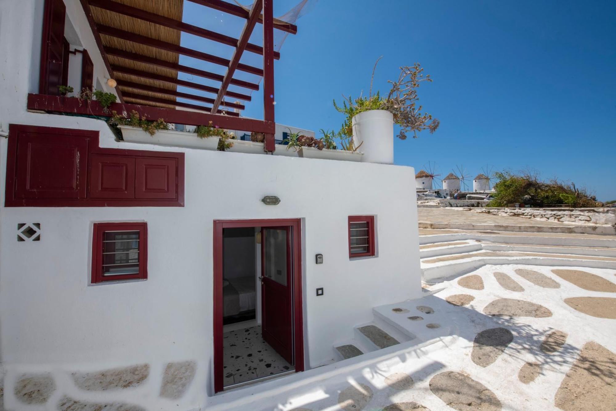 My Comfy Windmills Apartment Mykonos Town Esterno foto
